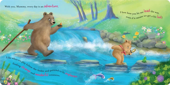Story Time Padded Board Book - I Love You Mummy