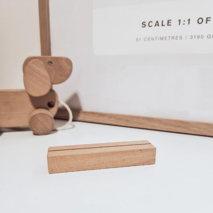 The Creative Sprout - Small Wooden Card Holder