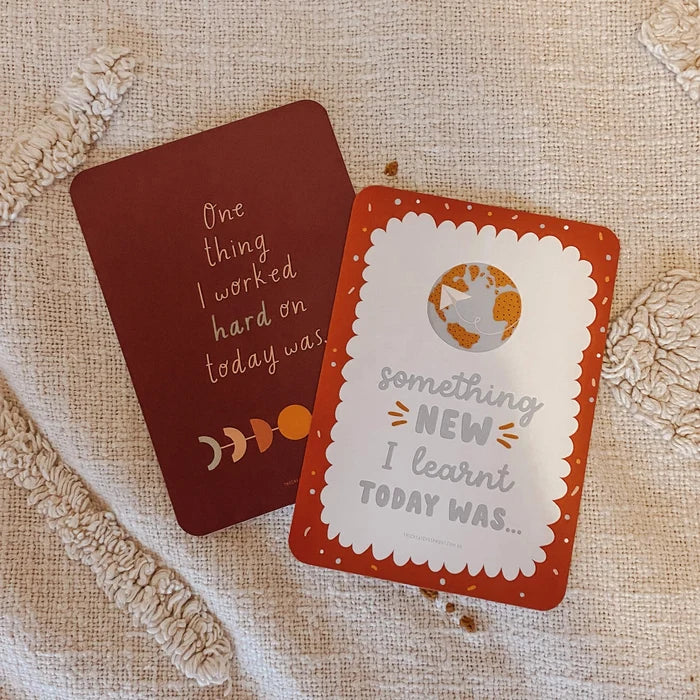 The Creative Sprout Gratitude Cards for Kids