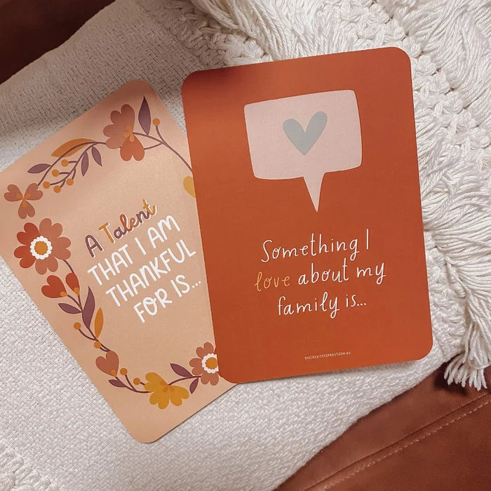 The Creative Sprout Gratitude Cards for Kids