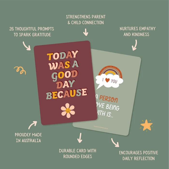 The Creative Sprout Gratitude Cards for Kids