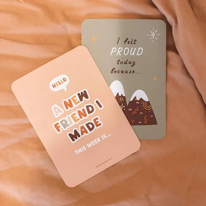 The Creative Sprout Gratitude Cards for Kids