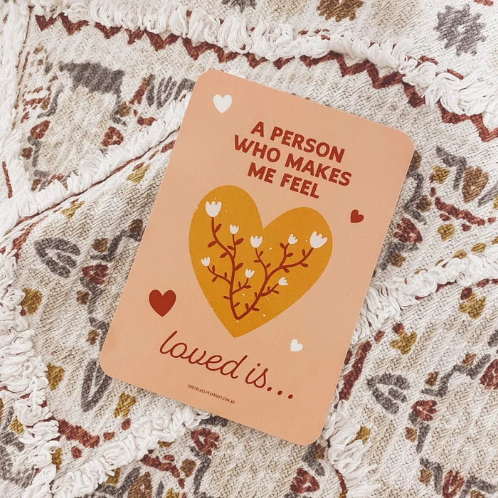 The Creative Sprout Gratitude Cards for Kids