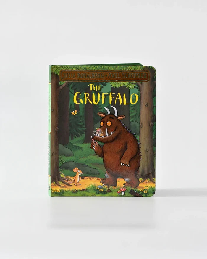 The Gruffalo Board Book by Julia Donaldson