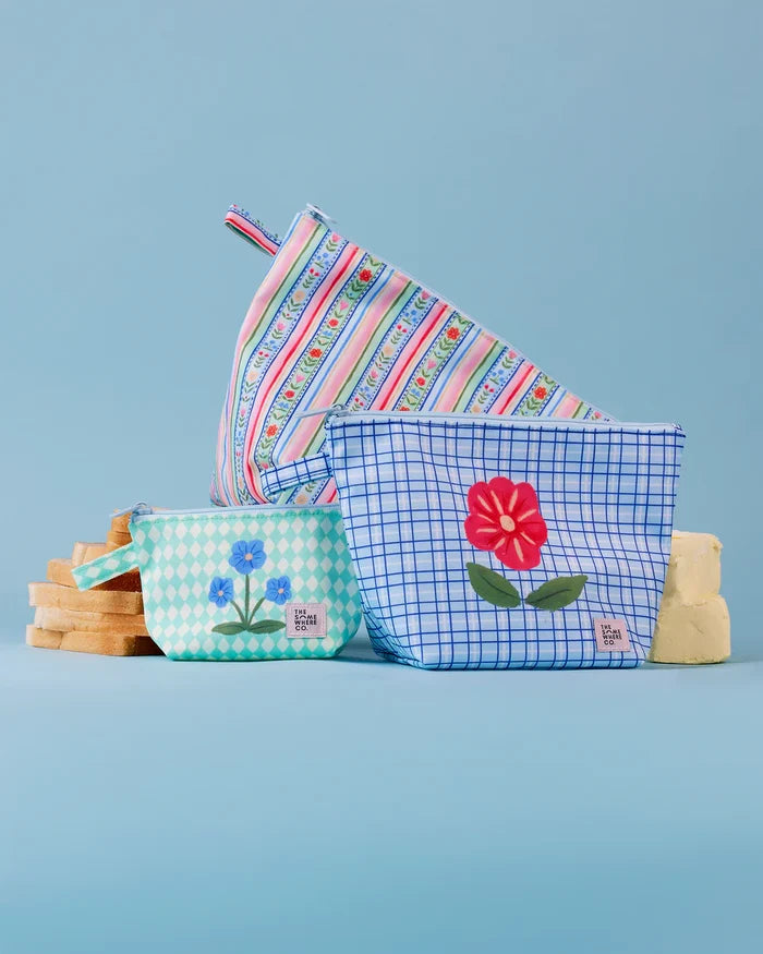 The Somewhere Co Handy Pouch Trio - Buttercup