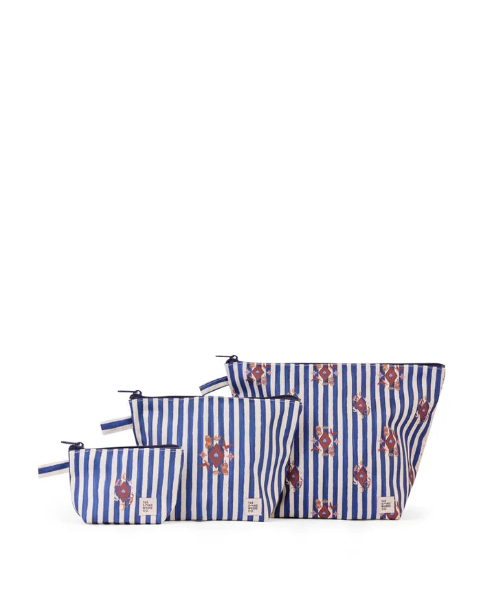 The Somewhere Co Handy Pouch Trio - Moon Court