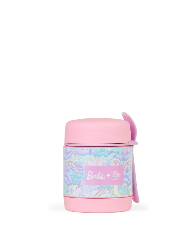 The Somewhere Co Insulated Container - Barbie Unicorn Fantasy