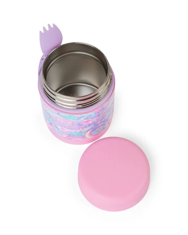 The Somewhere Co Insulated Container - Barbie Unicorn Fantasy