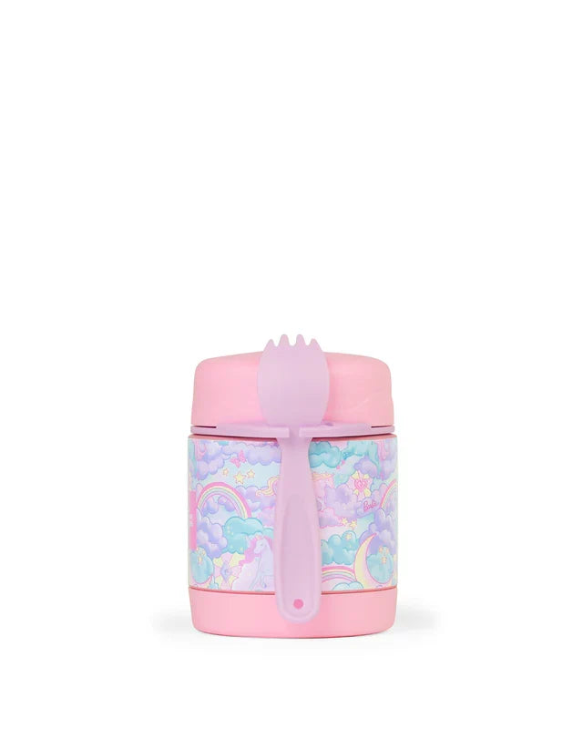 The Somewhere Co Insulated Container - Barbie Unicorn Fantasy