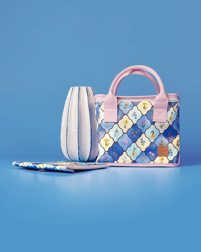 The Somewhere Co Lunch Bag - Amalfi