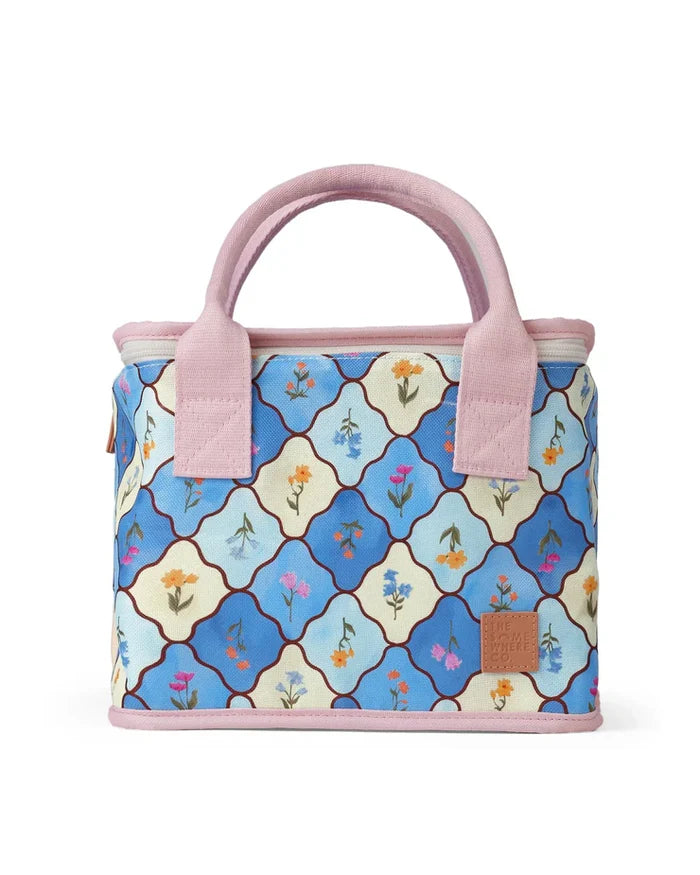 The Somewhere Co Lunch Bag - Amalfi