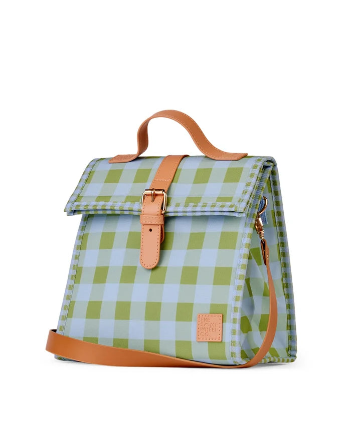 The Somewhere Co Lunch Satchel - Alfresco