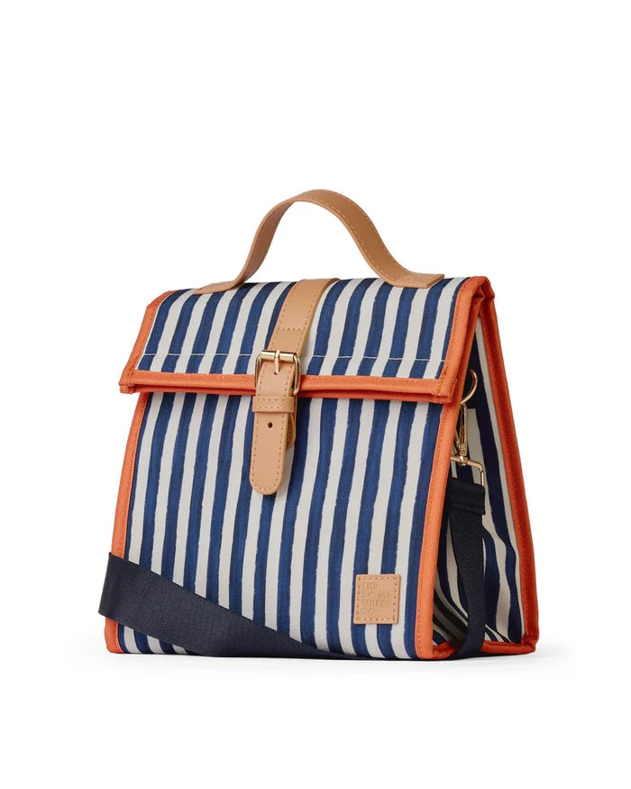The Somewhere Co Lunch Satchel - Moon Court
