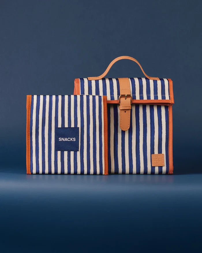 The Somewhere Co Lunch Satchel - Moon Court