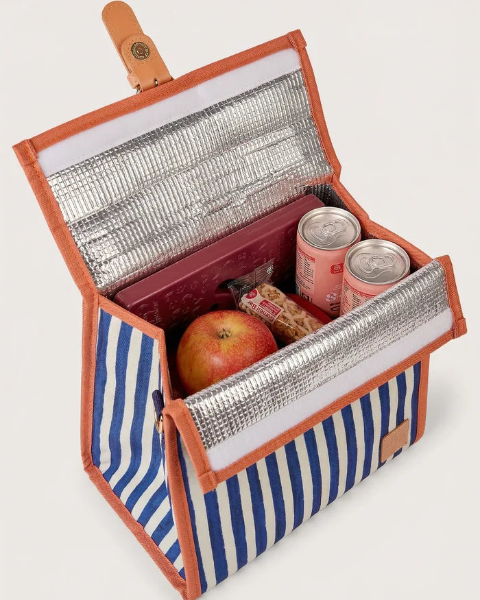 The Somewhere Co Lunch Satchel - Moon Court