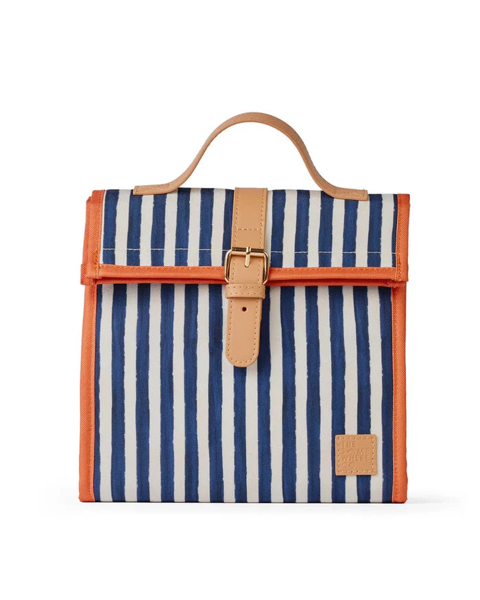 The Somewhere Co Lunch Satchel - Moon Court