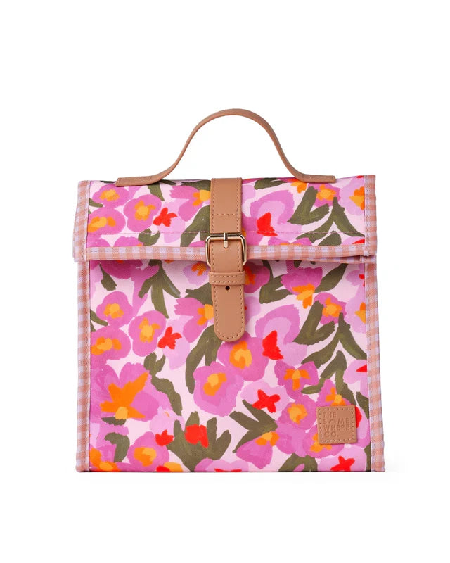 The Somewhere Co Lunch Satchel - Positano