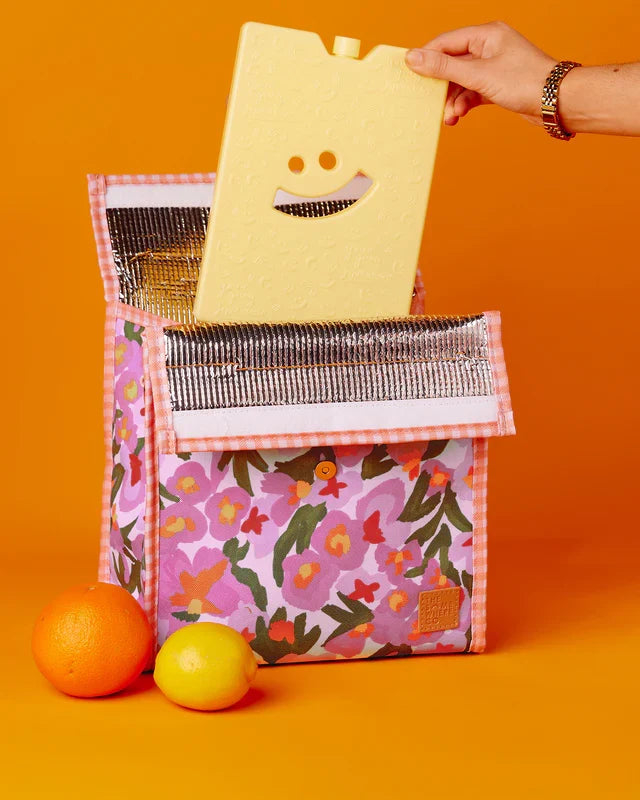The Somewhere Co Lunch Satchel - Positano