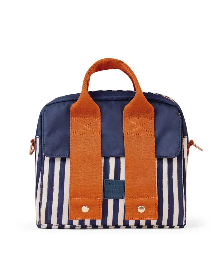 The Somewhere Co Lunch Tote - Moon Court