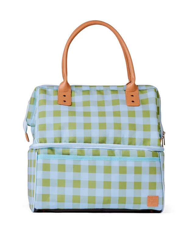 The Somewhere Co Luxe Cooler Bag - Alfresco