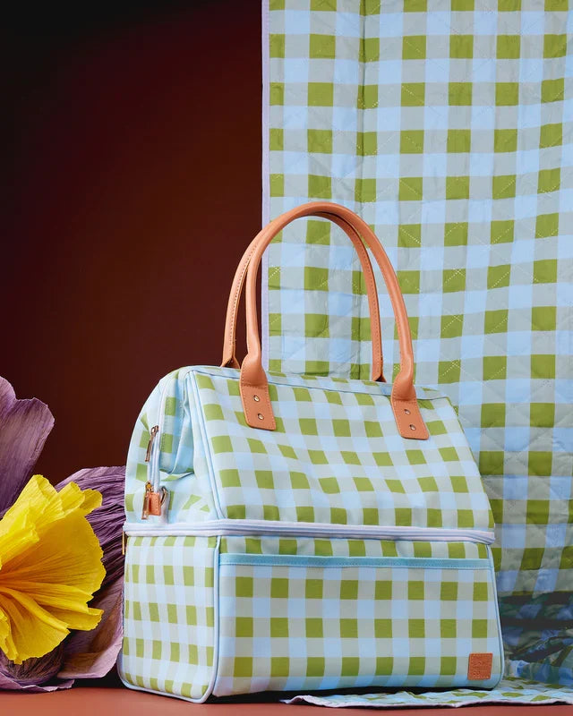 The Somewhere Co Luxe Cooler Bag - Alfresco
