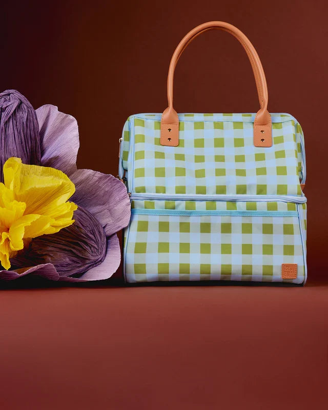 The Somewhere Co Luxe Cooler Bag - Alfresco