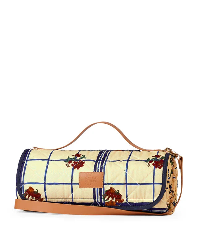 The Somewhere Co Luxe Picnic Rug - Meadow