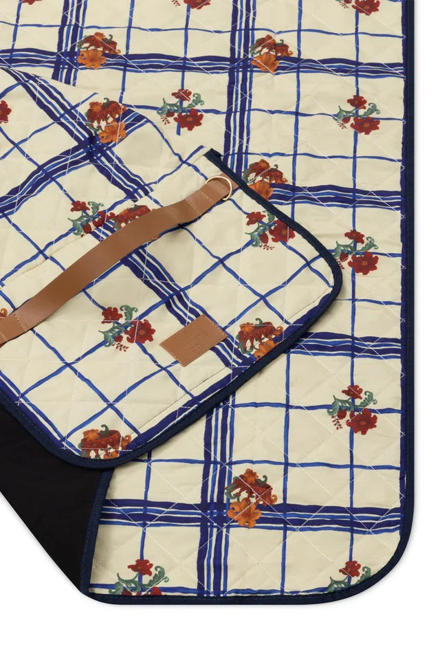 The Somewhere Co Luxe Picnic Rug - Meadow
