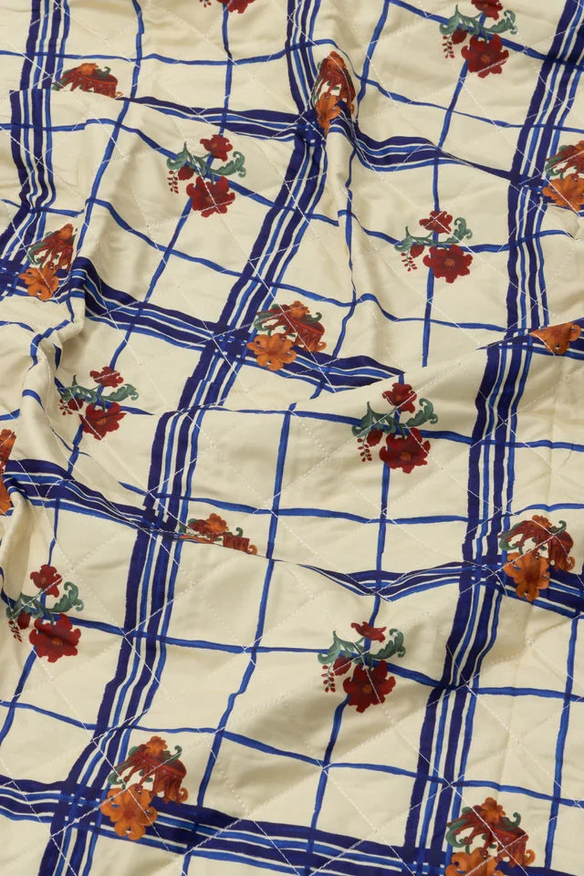 The Somewhere Co Luxe Picnic Rug - Meadow