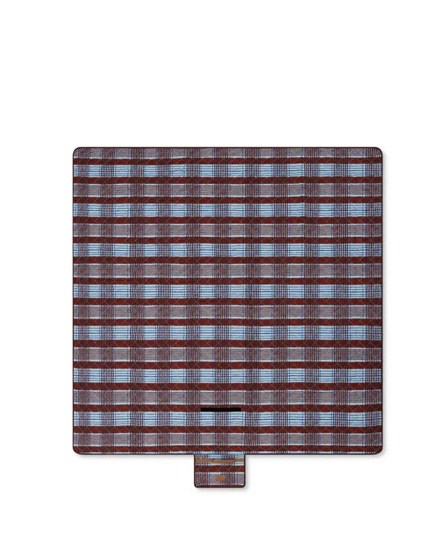 The Somewhere Co Luxe Picnic Rug - Mulberry