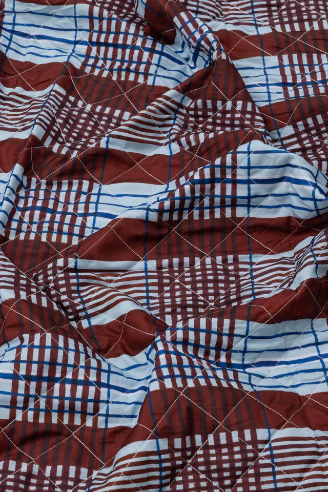 The Somewhere Co Luxe Picnic Rug - Mulberry