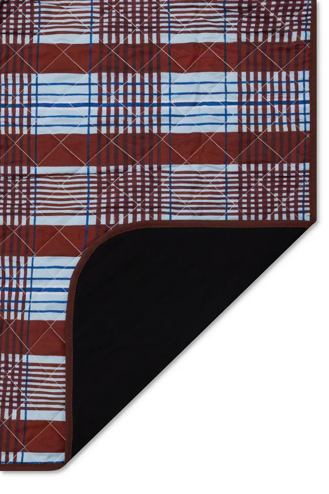 The Somewhere Co Luxe Picnic Rug - Mulberry