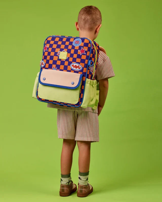 The Somewhere Co Mini Adventure Backpack - All Star