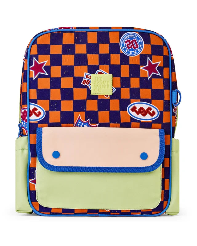 The Somewhere Co Mini Adventure Backpack - All Star