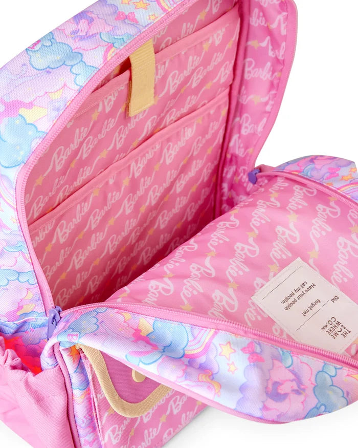 The Somewhere Co Mini Adventure Backpack - Barbie Unicorn Fantasy