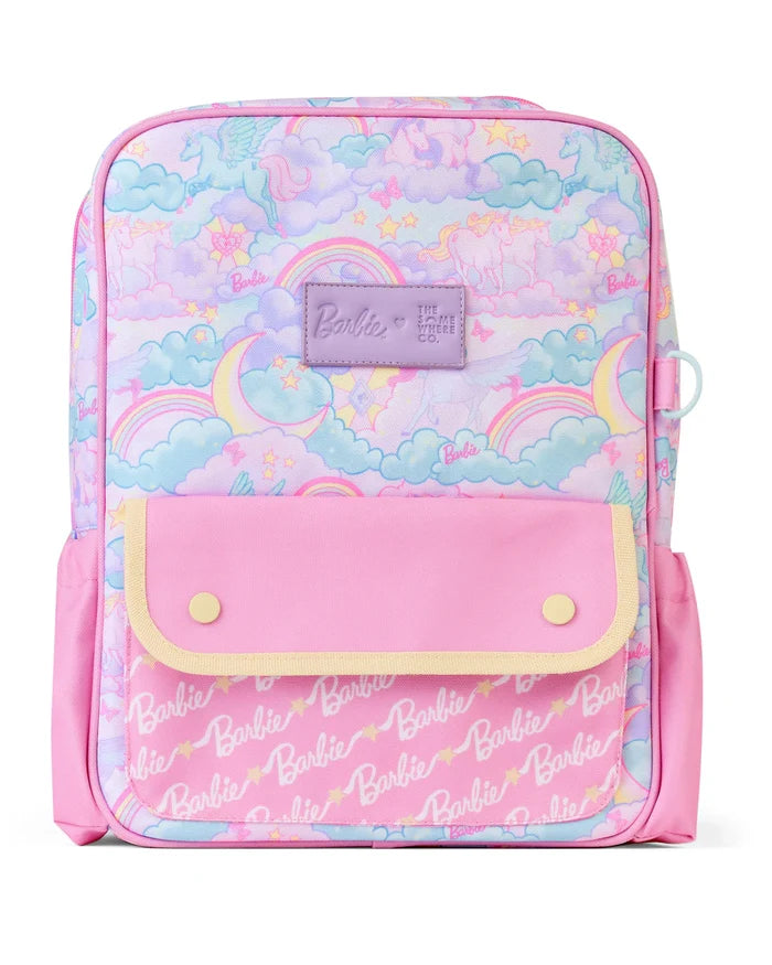 The Somewhere Co Mini Adventure Backpack - Barbie Unicorn Fantasy