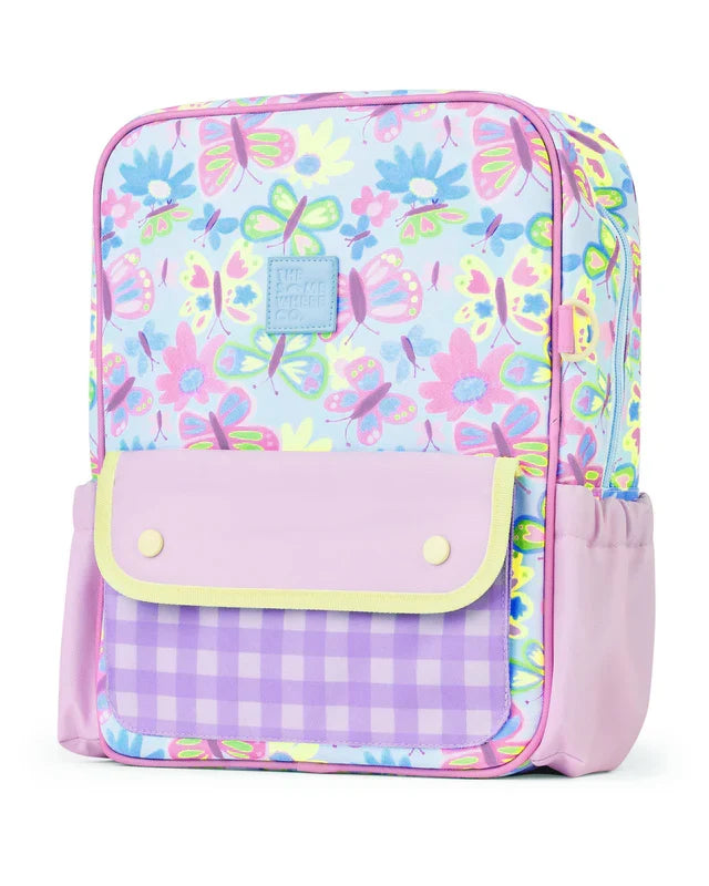 The Somewhere Co Mini Adventure Backpack - Butterfly