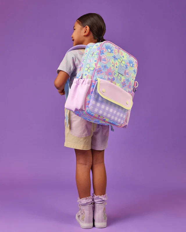 The Somewhere Co Mini Adventure Backpack - Butterfly