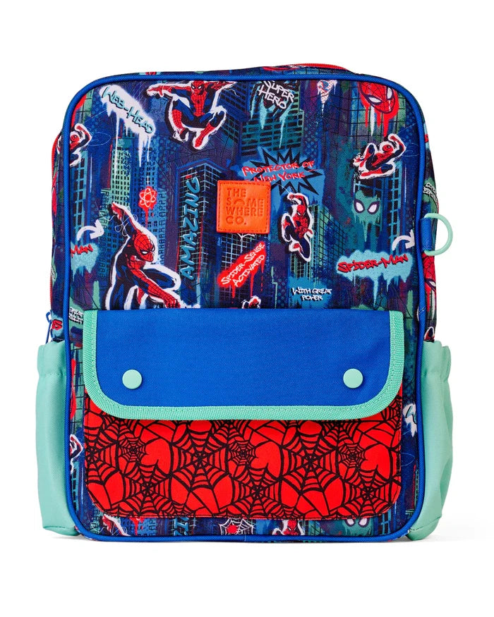 The Somewhere Co Mini Adventure Backpack - Spider-Man