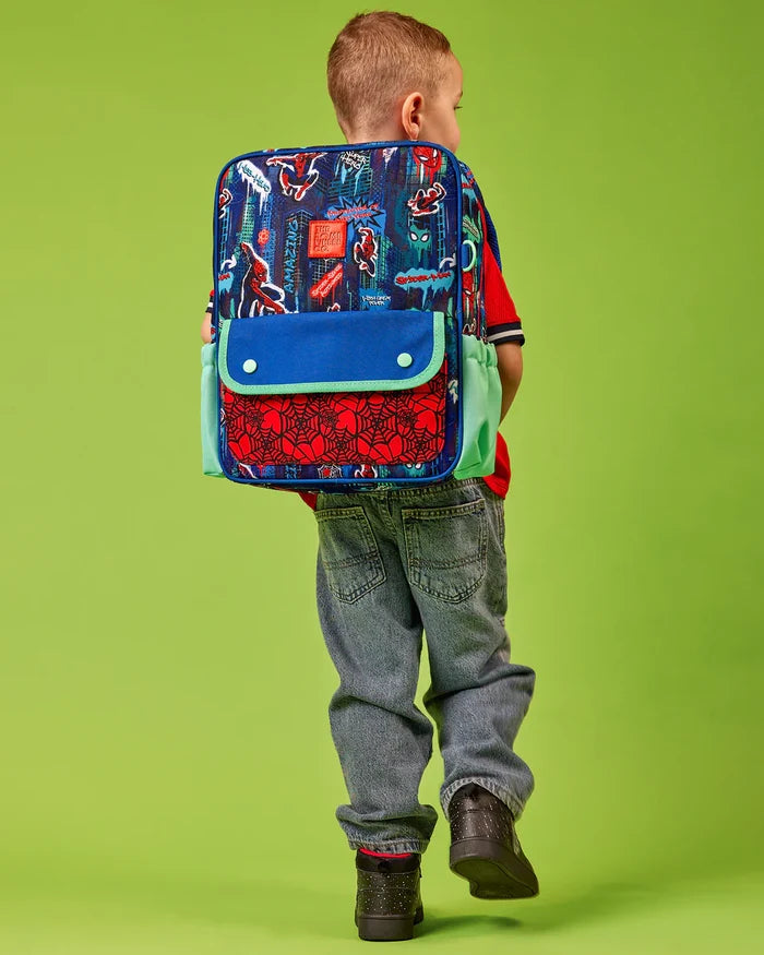 The Somewhere Co Mini Adventure Backpack - Spider-Man