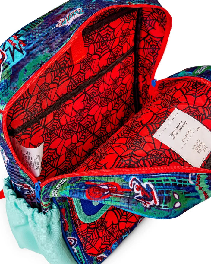 The Somewhere Co Mini Adventure Backpack - Spider-Man