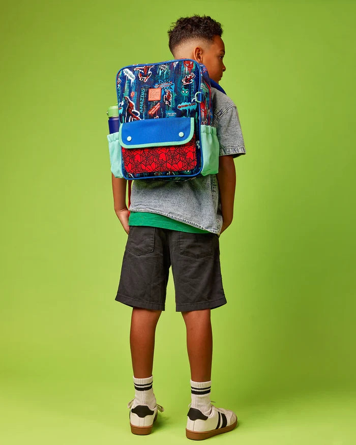 The Somewhere Co Mini Adventure Backpack - Spider-Man