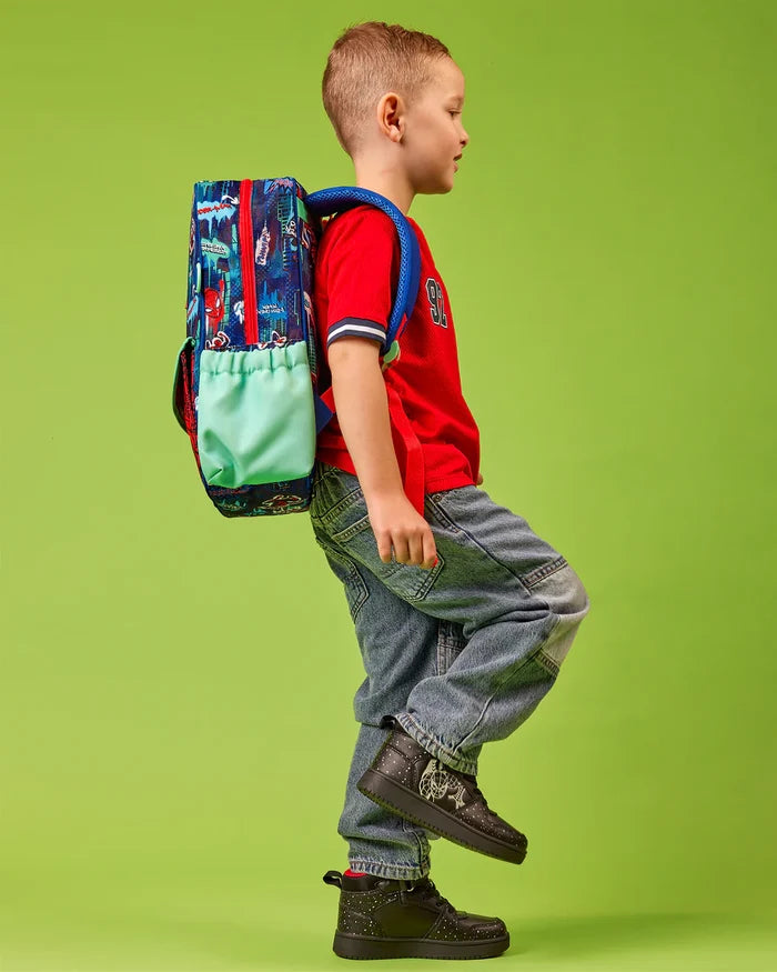 The Somewhere Co Mini Adventure Backpack - Spider-Man
