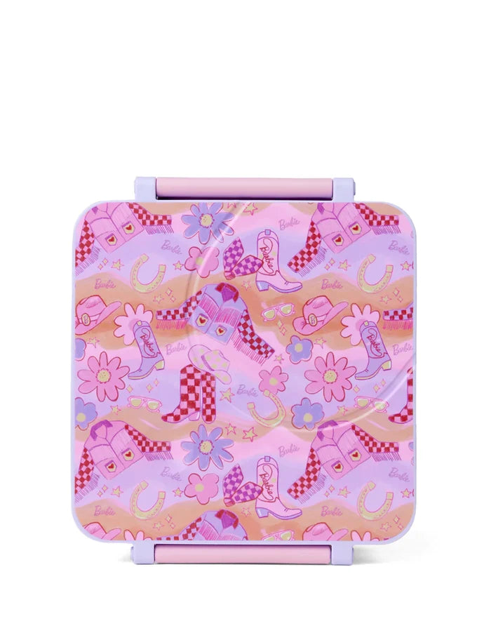 The Somewhere Co Mini Bento Lunch Box - Barbie Rodeo