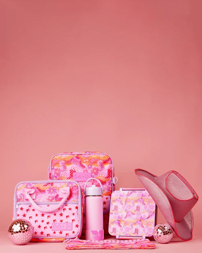The Somewhere Co Mini Bento Lunch Box - Barbie Rodeo