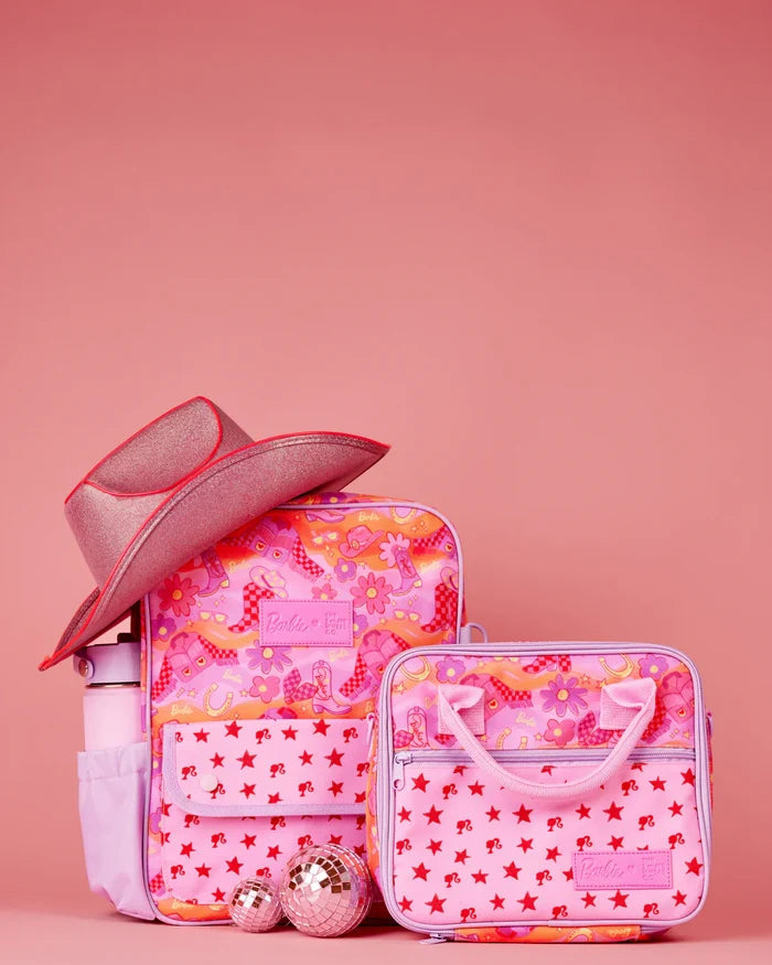 The Somewhere Co Mini Bento Lunch Box - Barbie Rodeo