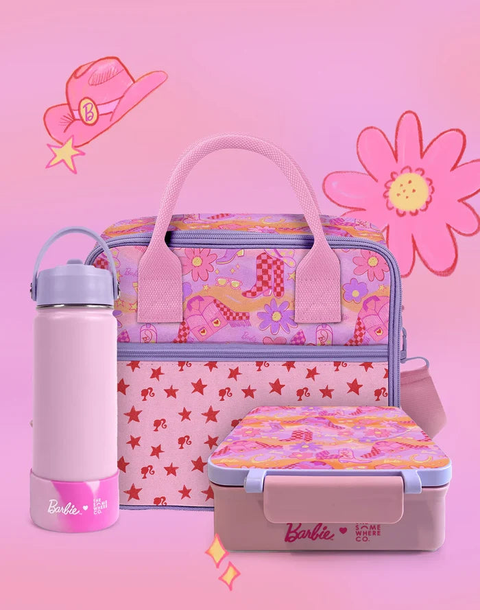 The Somewhere Co Mini Bento Lunch Box - Barbie Rodeo