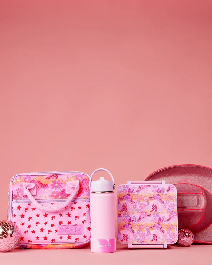 The Somewhere Co Mini Bento Lunch Box - Barbie Rodeo