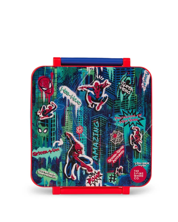The Somewhere Co Mini Bento Lunch Box - Spider-Man