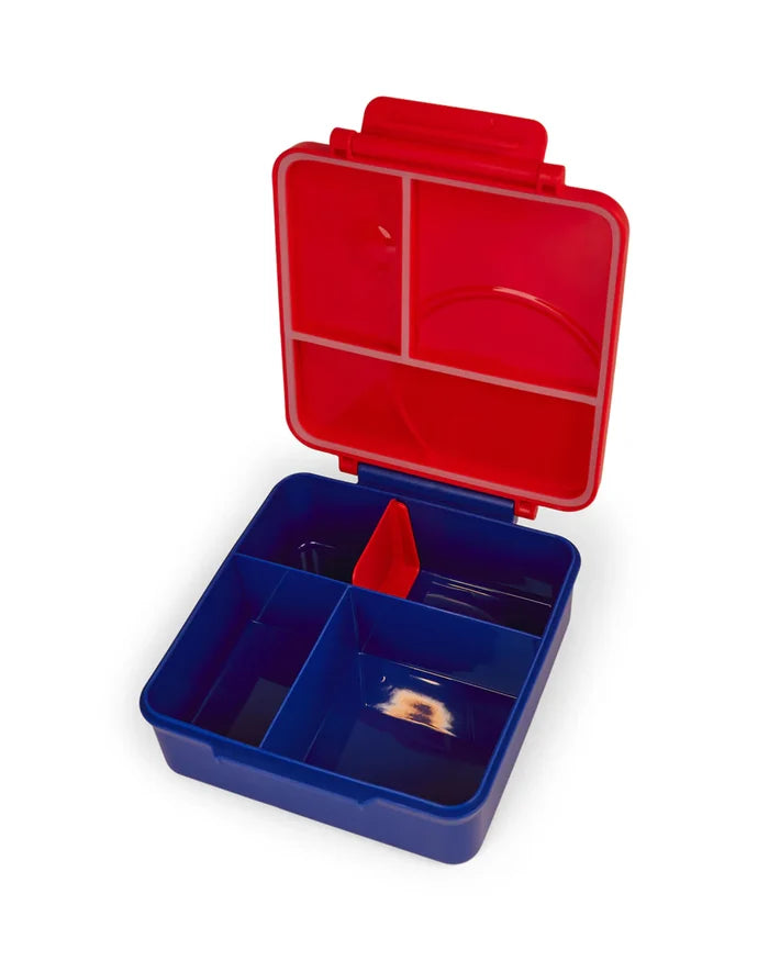 The Somewhere Co Mini Bento Lunch Box - Spider-Man